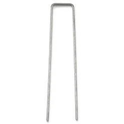 Castorama 20 Petites Agrafes En Métal Pour Toile De Paillage