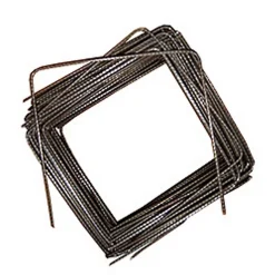 Castorama Agrafes Métalliques 20 X 25 X 20 Cm (x 20)