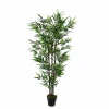 Castorama Bambou Artificiel En Pot Vert ø90 X H.155 Cm -Castorama-Shop bambou artificiel en pot vert 90 x h 155 cm8718861256130 01c FR CF