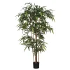 Castorama Bambou Vert Artificiel En Pot Plastique ø75 X H.180 Cm
