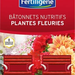 Castorama Bâtonnets Pour Plantes Fleuries Fertiligène (x 40)