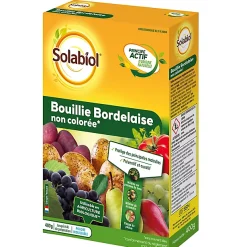 Castorama Bouillie Bordelaise Non Colorée Solabiol 400g