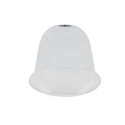 Castorama Cloche à Salade Grand Modèle Verve En Polyéthylène Transparent Ø34 X H.26 Cm
