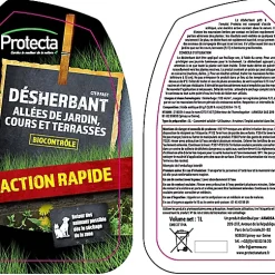 Castorama Désherbant Prêt à L'emploi Jardin Clac Protecta 1L
