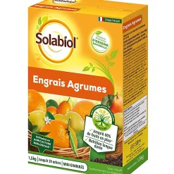 Castorama Engrais Agrumes Solabiol 1,5kg