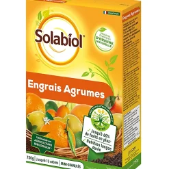 Castorama Engrais Agrumes Solabiol 750g