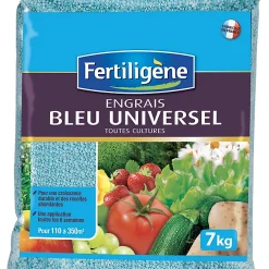 Castorama Engrais Bleu Universel Fertiligène 7 Kg