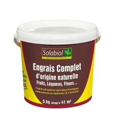 Castorama Engrais Complet Solabiol 5kg
