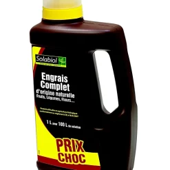 Castorama Engrais Liquide Complet Solabiol 1L