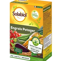 Castorama Engrais Potager Solabiol 1,5kg
