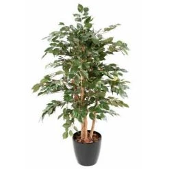 Castorama Ficus Tronc Simple Artificiel H.150 Cm