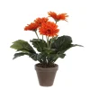 Castorama Gerbera Orange Artificiel ø30 X H.35 Cm En Pot Stan Gris ø11,5 Cm -Castorama-Shop gerbera orange artificiel 30 x h 35 cm en pot stan gris 11 5 cm8717669493631 01c FR CF