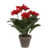 Castorama Gerbera Rouge Artificiel ø30 X H.35 Cm En Pot Stan Gris ø11,5 Cm -Castorama-Shop gerbera rouge artificiel 30 x h 35 cm en pot stan gris 11 5 cm8717669493617 01c FR CF