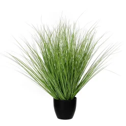 Castorama Gras Vert Artificiel ø50 X H.68 Cm En Pot Plastique ø14,5 Cm