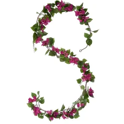 Castorama Guirlande De Bougainvillea Rose Artificiel 180 X 18 X H.10 Cm