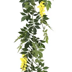 Castorama Guirlande De Glycine Artificielle