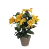 Castorama Hibiscus Jaune Artificiel ø30 X H.40 Cm En Pot Stan Gris ø11,5 Cm -Castorama-Shop hibiscus jaune artificiel 30 x h 40 cm en pot stan gris 11 5 cm8712293402912 01c FR CF