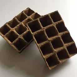 Castorama Lot De 5 Barquettes De 12 Cellules Carrées (2 X 6 Cellules De 4x4cm)