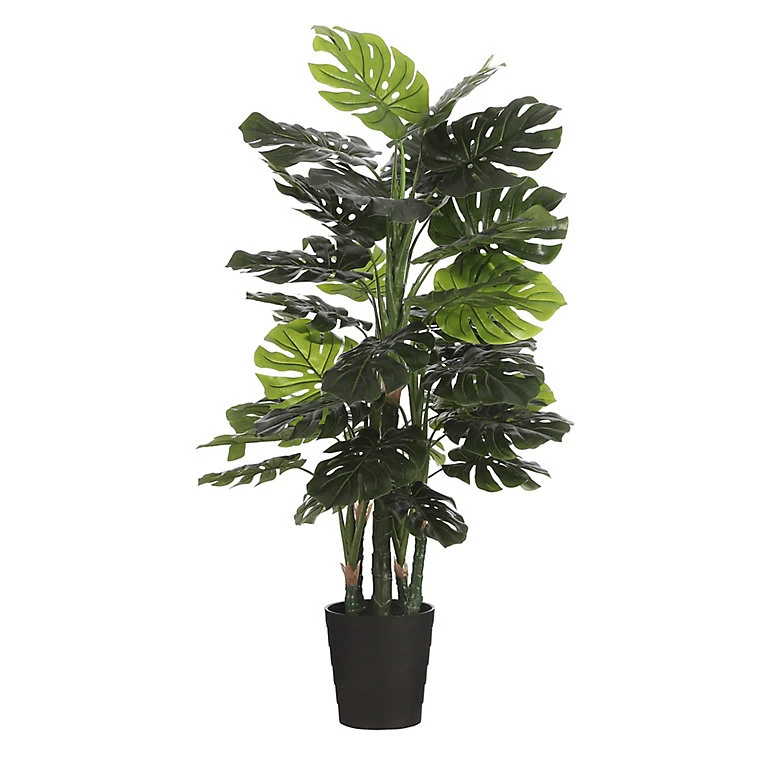 Castorama Monstera Artificiel En Pot Plastique Vert ø80 X H.140 Cm 3 Castorama Monstera Artificiel En Pot Plastique Vert ø80 X H.140 Cm