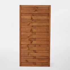 Castorama Panneau Droit Bois Blooma Arve Marron 30 mm 90 X H.180 Cm