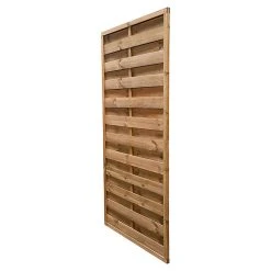 Castorama Panneau Droit Bois Marron 90 X H.180 Cm