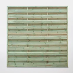 Castorama Panneau Droit Bois Vert 25 mm 180 X H.180 Cm