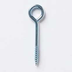 Castorama Piton à Visser Acier Zingué Verve 7,5 Cm (lot De 8)