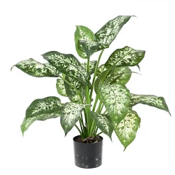 Castorama Pot Dieffenbachia Artificiel