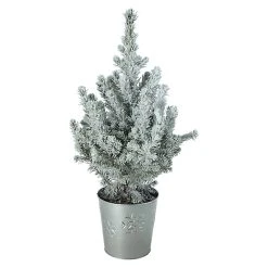 Castorama Sapin Avec Pot En Zinc 13 Cm