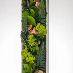 Castorama Tableau Végétal Stabilisé Panoramique