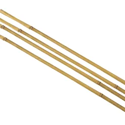 Castorama Tuteur Pour Plante En Bambou H.120 Cm (lot De 4)