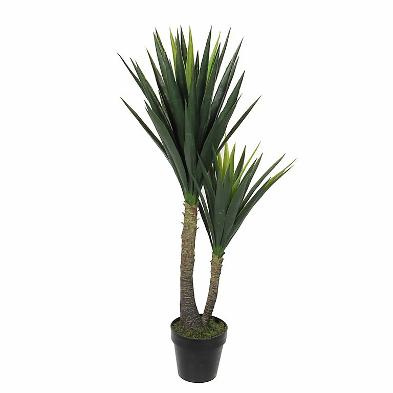 Castorama Yucca Artificiel En Pot Vert ø60 X H.120 Cm 3 Castorama Yucca Artificiel En Pot Vert ø60 X H.120 Cm